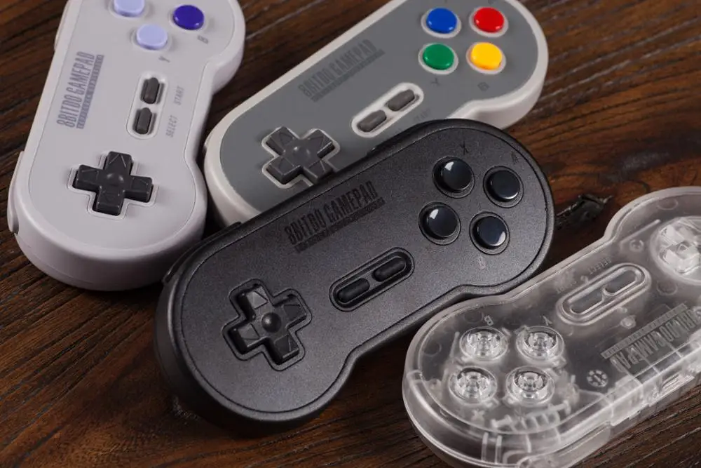 8BitDo 2 4G беспроводной Bluetooth SN30 ретро набор геймпад игровой контроллер + приемник