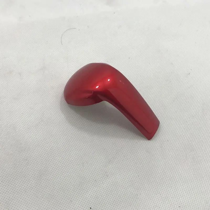 Накладка из углеродного волокна красного цвета LHD/R черная и Матовая Серебристая