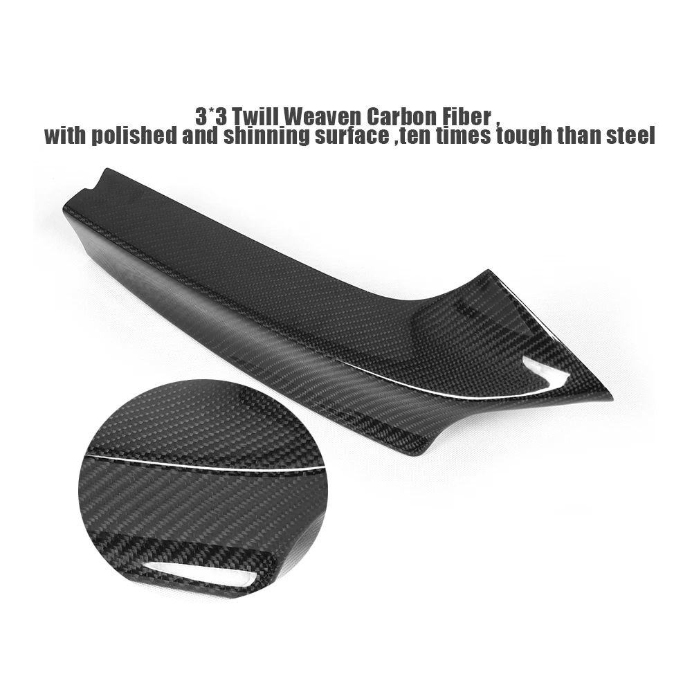F22 сплиттер переднего бампера из углеродного волокна закрылки Cupwings подходит для