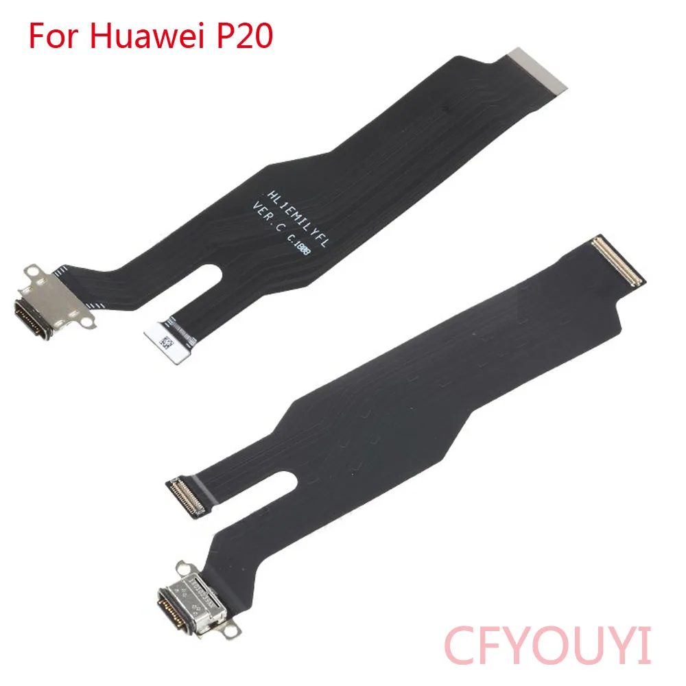 

Для Huawei Asecnd P20 зарядный порт USB док-разъем гибкий кабель запасная часть
