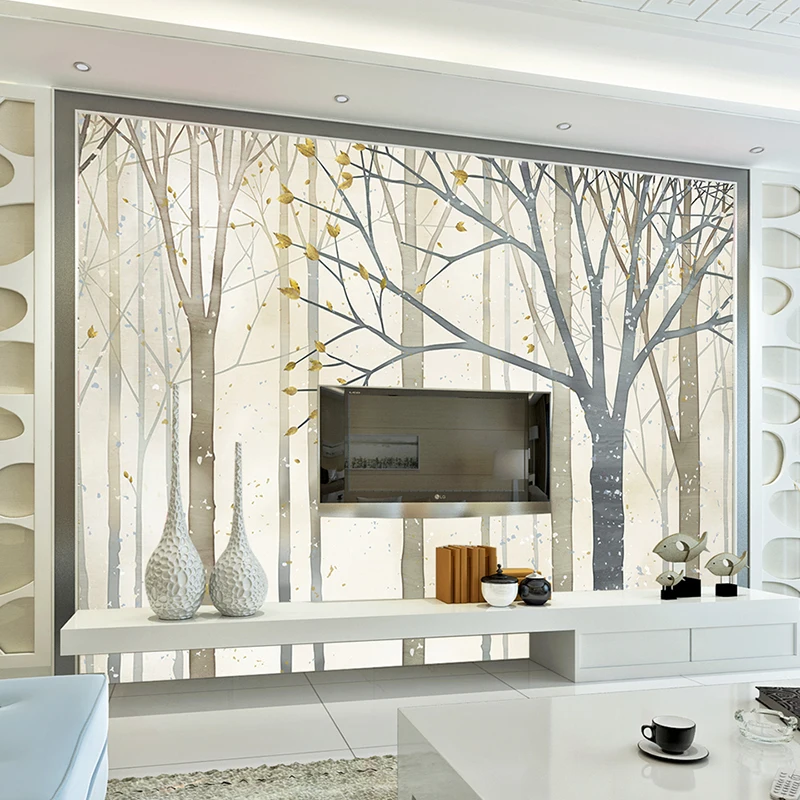 Обои YOUMAN для фотографий на заказ настенные абстрактные ностальгические обои с