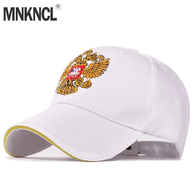 Новинка 2018 русская бейсбольная Кепка с вышивкой в виде орла хлопковая черная