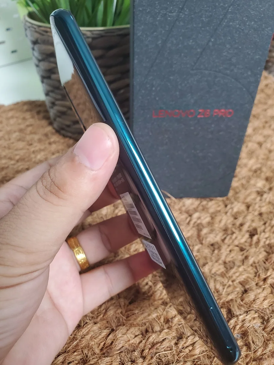 Мобильный телефон lenovo Z6 Pro с глобальной прошивкой, 6 ГБ/8 ГБ+ 128 ГБ, 4000 мАч, Snapdragon 855, 6,39 дюймов, 48мп, четырехъядерный, 4 K, видео-смартфон