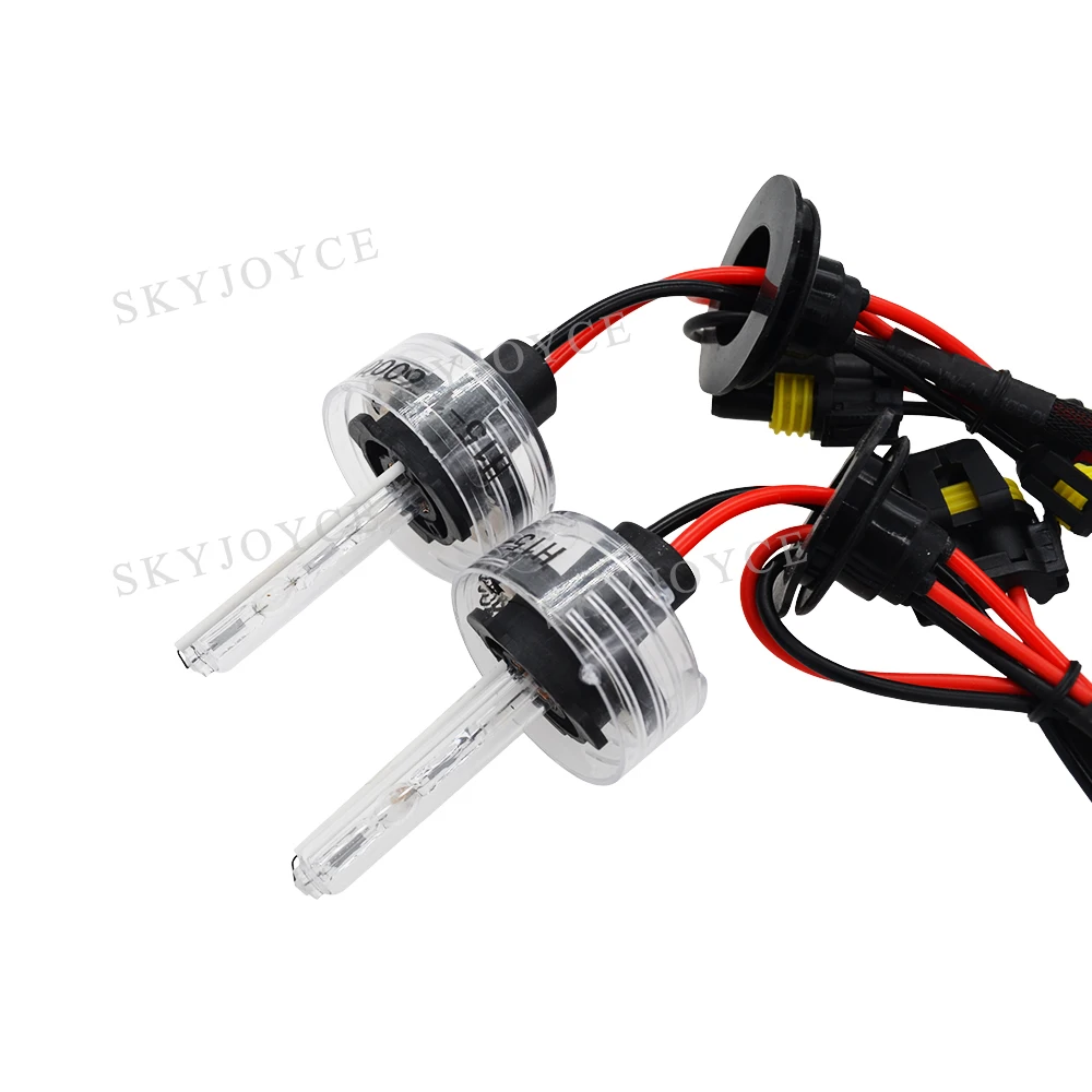 AC 12V 35W 55W ксеноновая H15 HID лампа 4300K 6000K 8000K H15-1 сменная для фары автомобиля
