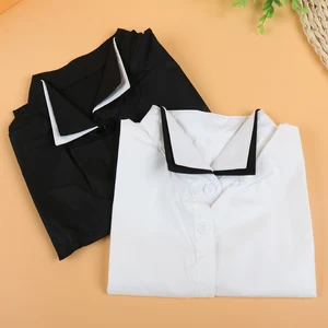 Женская блузка с отворотом и бусинами, винтажная, розовая, черная, белая