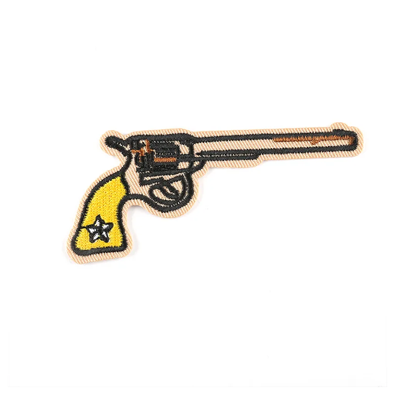 Тканевые наклейки с вышивкой нашивки аксессуары для одежды в стиле панк