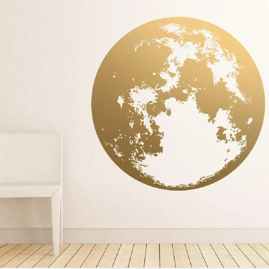 

YOYOYU Art Home Decor Earth Sticker Globe Decal Planet Wall Paper decoration Living room Bedroom Design Nursery DIY WW-462