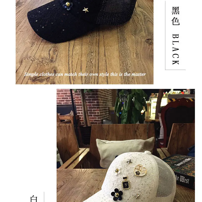 Для взрослых блеск Блёстки Кружево Snapback Бейсбол шляпа Для женщин летние Шапки удивительный алмаз модные Защита от солнца Hat