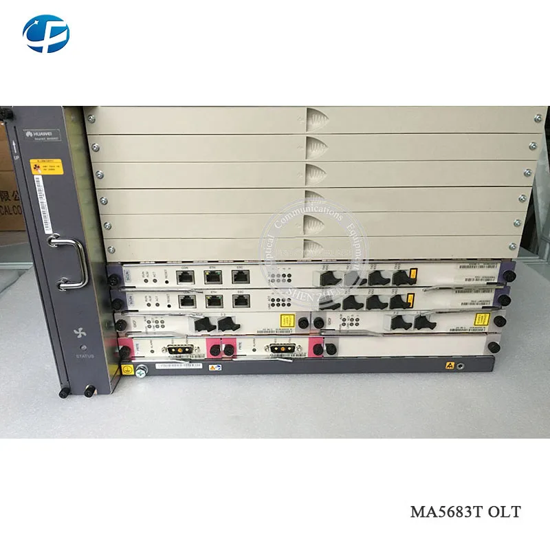Hua Wei 8pon MA5683T GPON OLT 2 шт. жикф 8 портов GPBD C + плата (8 SFP) * PRTE SCUN |