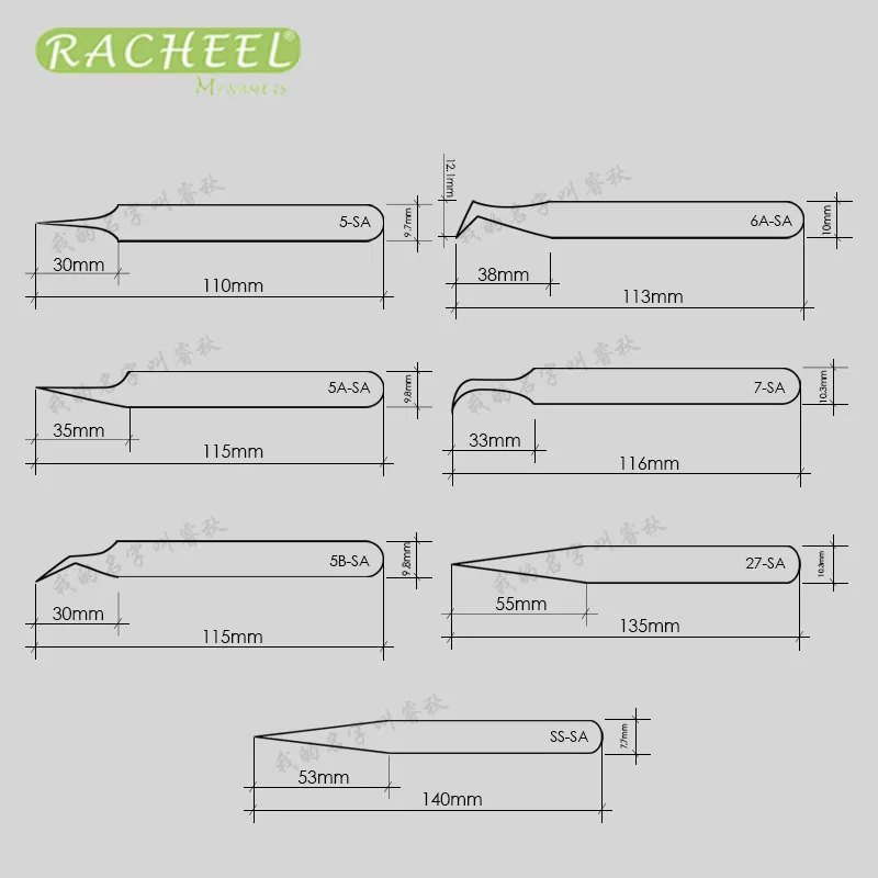 Пинцет для накладных ресниц Racheel антистатические пинцеты из нержавеющей стали