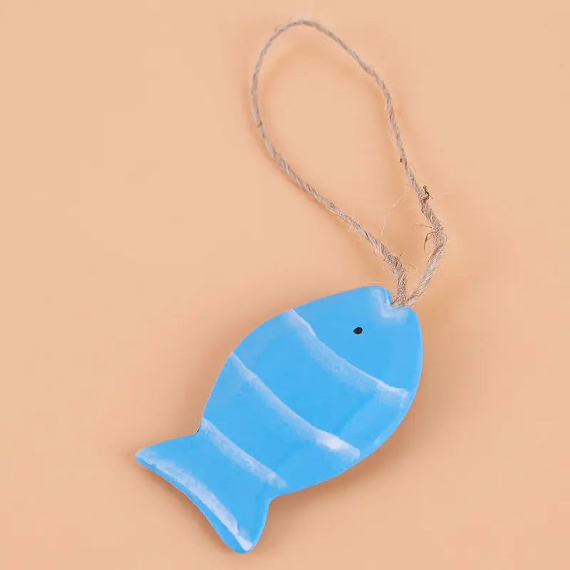 Средиземноморская маленькая рыбка Дельфин гиппокамп деревянные поделки