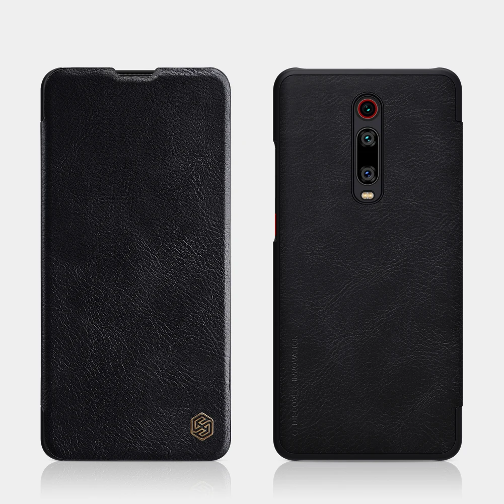 Чехол для Xiaomi mi 9T Pro, чехол Nillkin из мягкой искусственной кожи с Откидывающейся Крышкой, чехол для бизнес смартфона, чехол для задней панели, красный чехол для mi K20 Pro