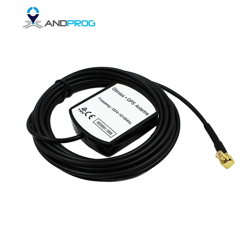 

External GPS Active Antenna MCX Male For Garmin Nuvi 785T 860 880 855 885T 5000