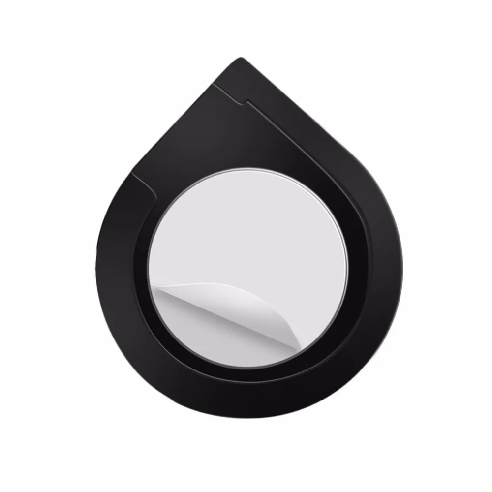 Черное кольцо для мобильного телефона подставка держатель на палец регулируемая