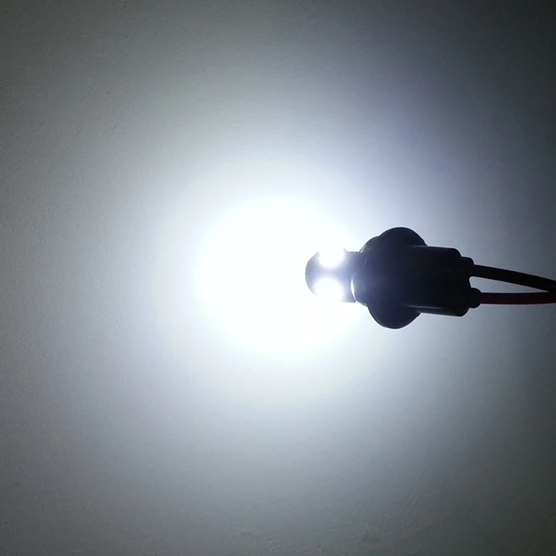 10x Canbus Error Free 5SMD 5050 LED W5W T10 194 168 2825 White Car Led Bulb For BMW Mercedes-Benz Land Rover European | Автомобили и