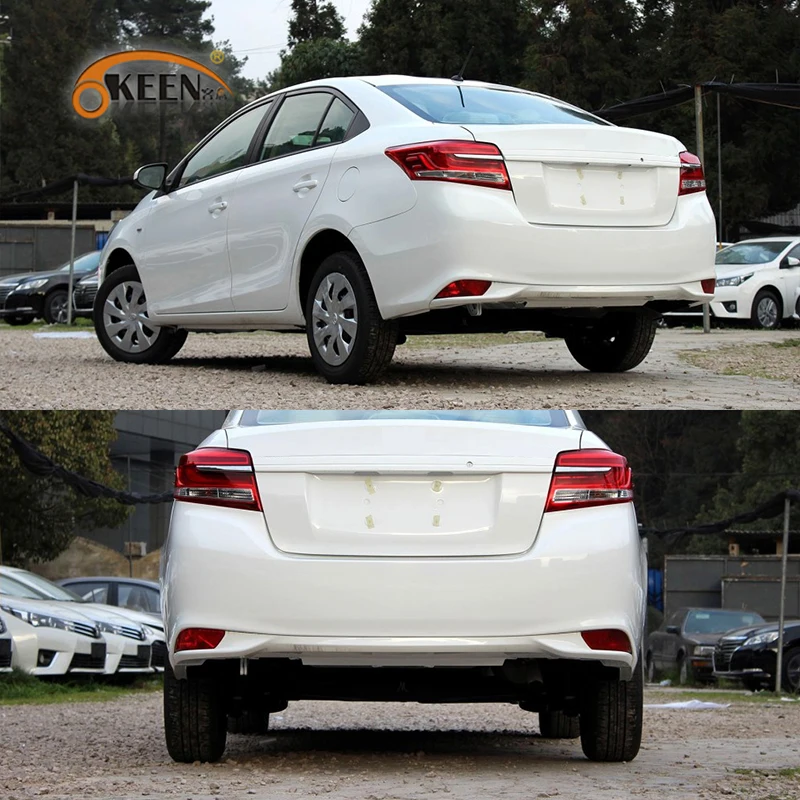 OKEEN 2 шт. автомобиля светодиодный задний бампер отражатель светильник для Toyota Vios