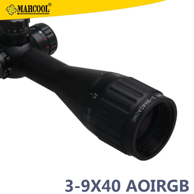 Рождество Marcool 3 9x40 Airsoft Шина Оптовая OEM Охота Прицелы|rifle scope shooting|rifle pricesrifle crossbow |