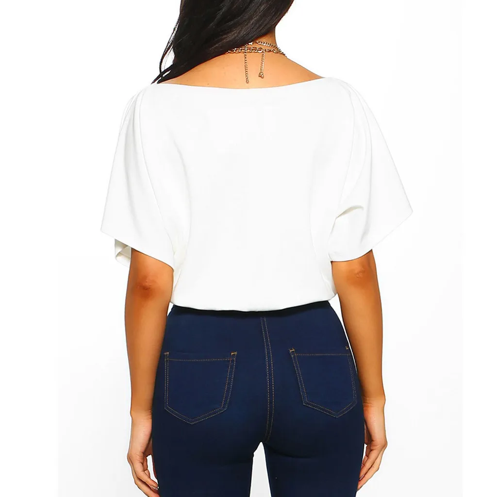 Новая одежда 2019 женский летний сексуальный игровой костюм с коротким рукавом