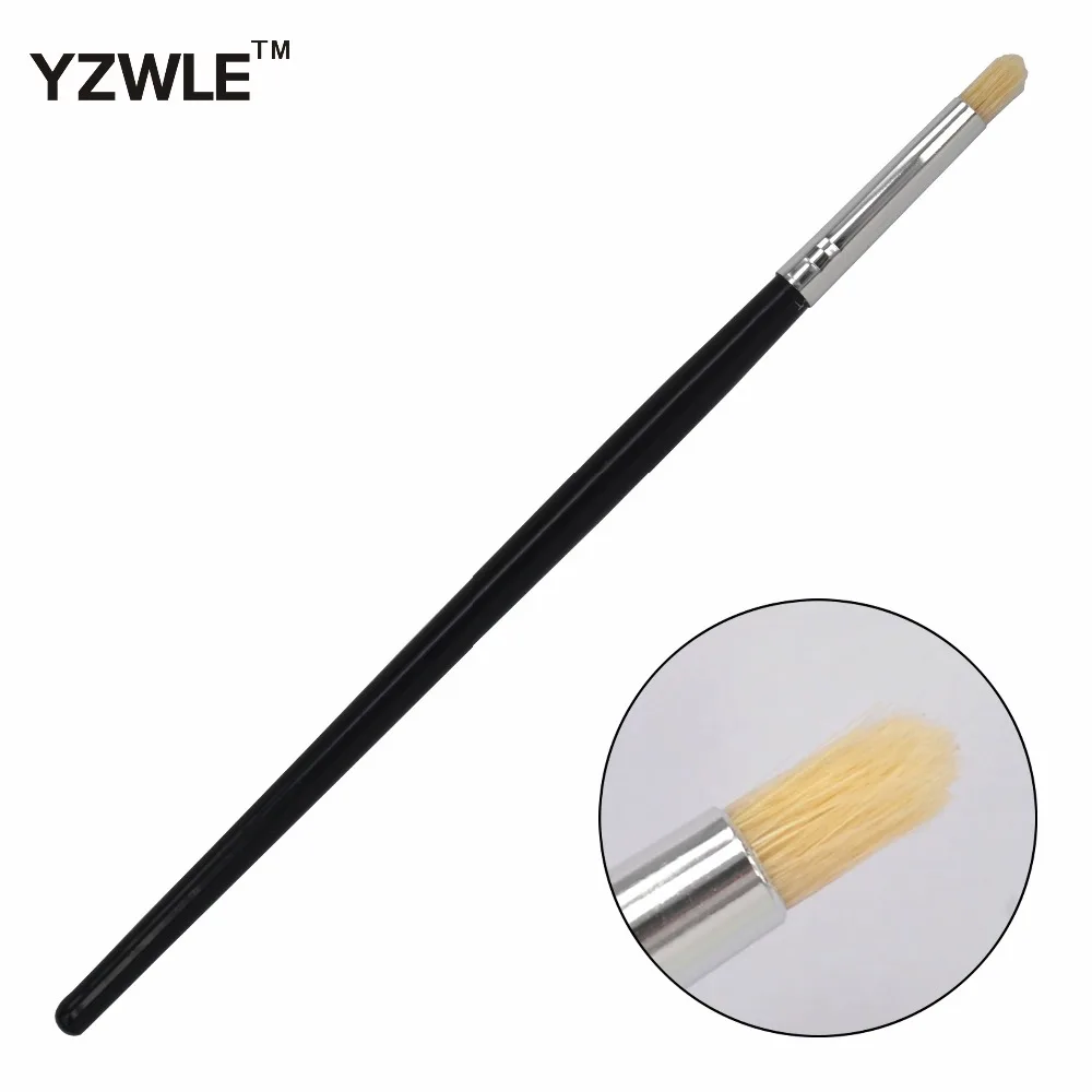 

1 Pcs Black Handle Animal Hair Nail Art Brush / Gradual Color Blooming Nail Drawing Pen 13