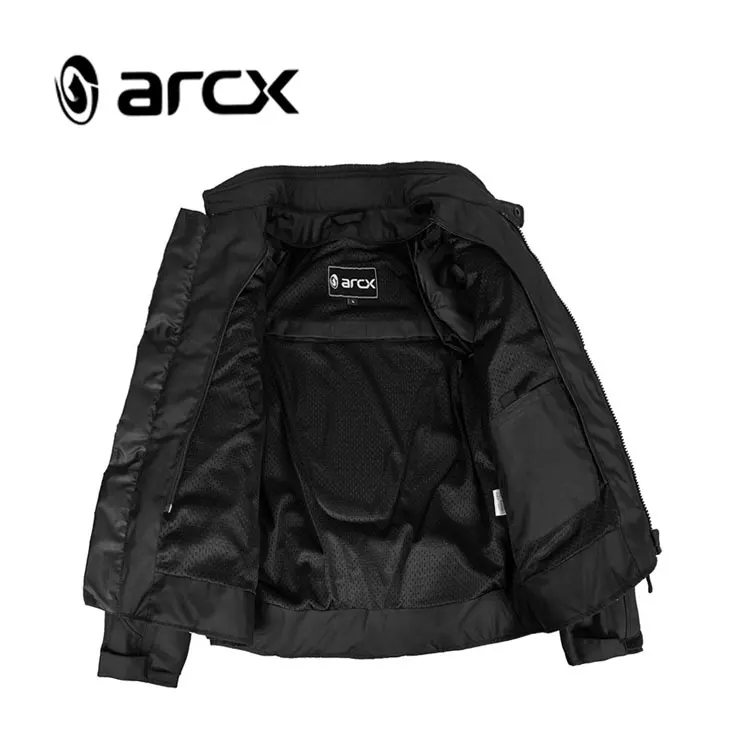 Профессиональная мотоциклетная куртка ARCX бронированная гоночная унисекс