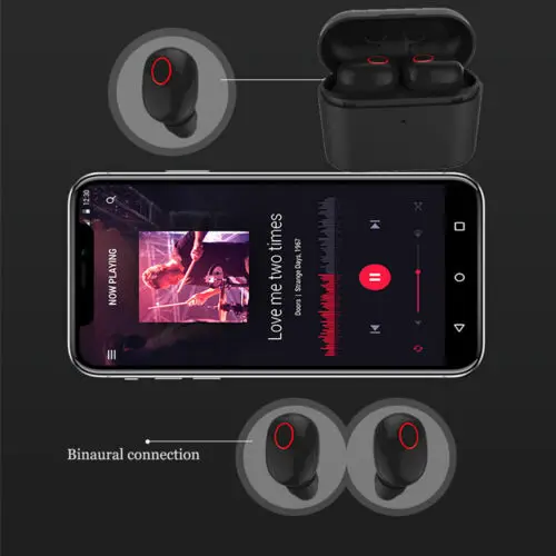 Bluetooth наушники Mini Twins True Wireless In Ear Stereo Sport Auricolari|Наушники и гарнитуры| |