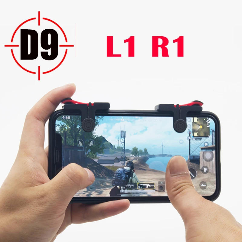 Контроллер Pubg мобильный L1 R1 телефон джойстик Celular игровой геймпад для iPhone Android джойстики смартфон триггеры кнопки игры
