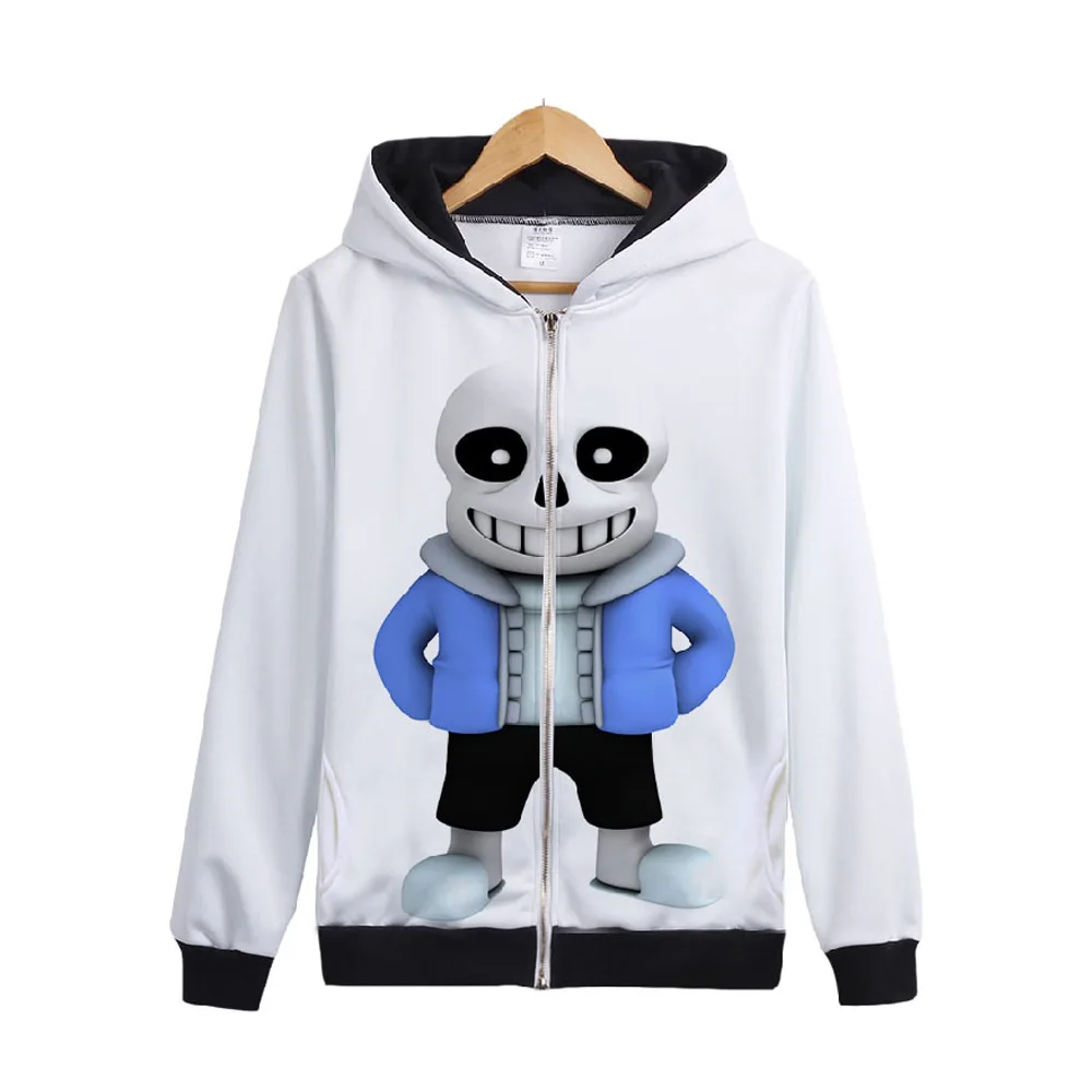 Coshome новая игра Undertale Sans толстовки Косплей костюмы мужчины женщины зимняя куртка