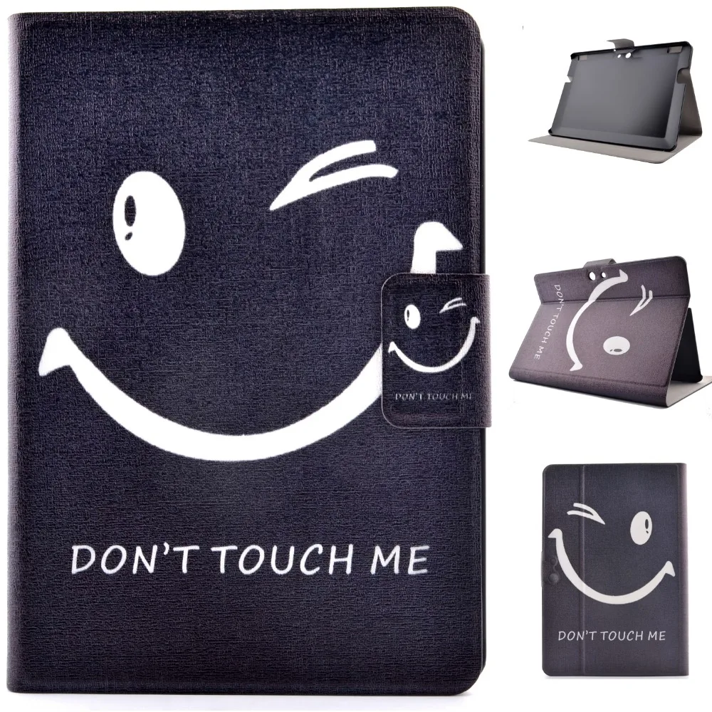 Ультратонкий чехол подставка с рисунком защитный книжка для карт планшета Amazon