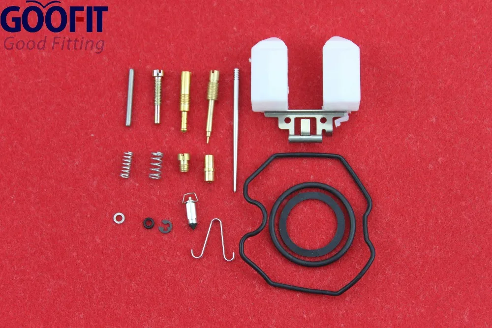 GOOFIT 26 мм наборы для ремонта карбюратора CG125cc ATV Dirt Bike &amp Go Kart A012-023 | Автомобили и