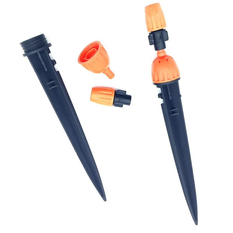 30 шт. насадка для полива подключенная 1/4 &quotшланг цветочный сад
