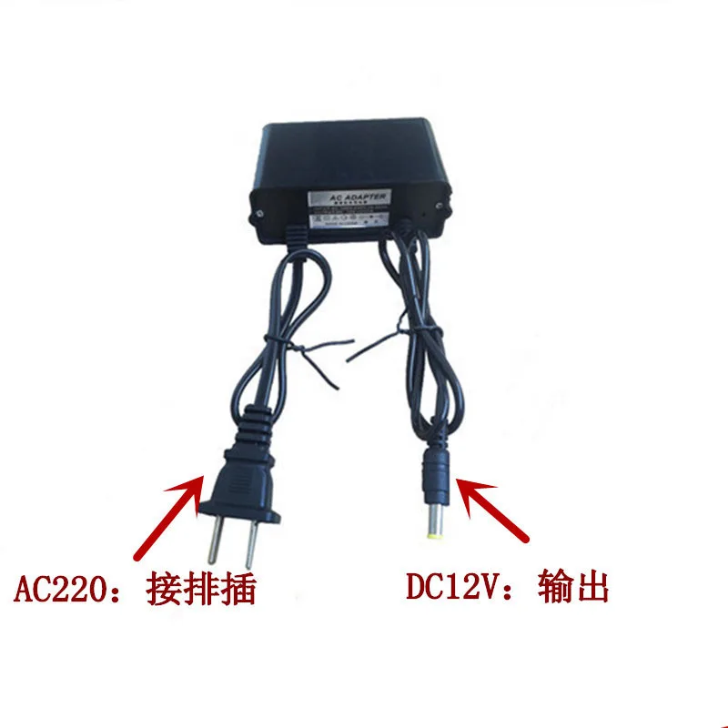 12V 2A 24W водонепроницаемый адаптер питания для камеры наблюдения внешний источник