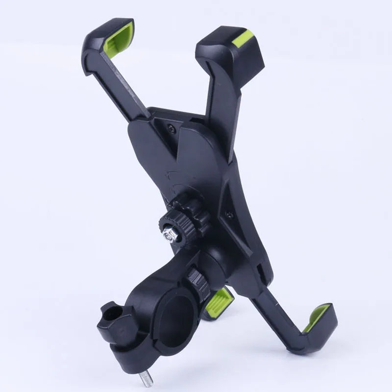 Нескользящий Универсальный 360 Вращающийся велосипедный держатель для телефона