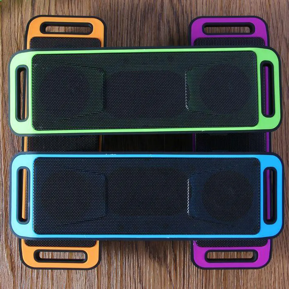 Мини Портативный беспроводной bluetooth-динамик с громкой связью для iphone android