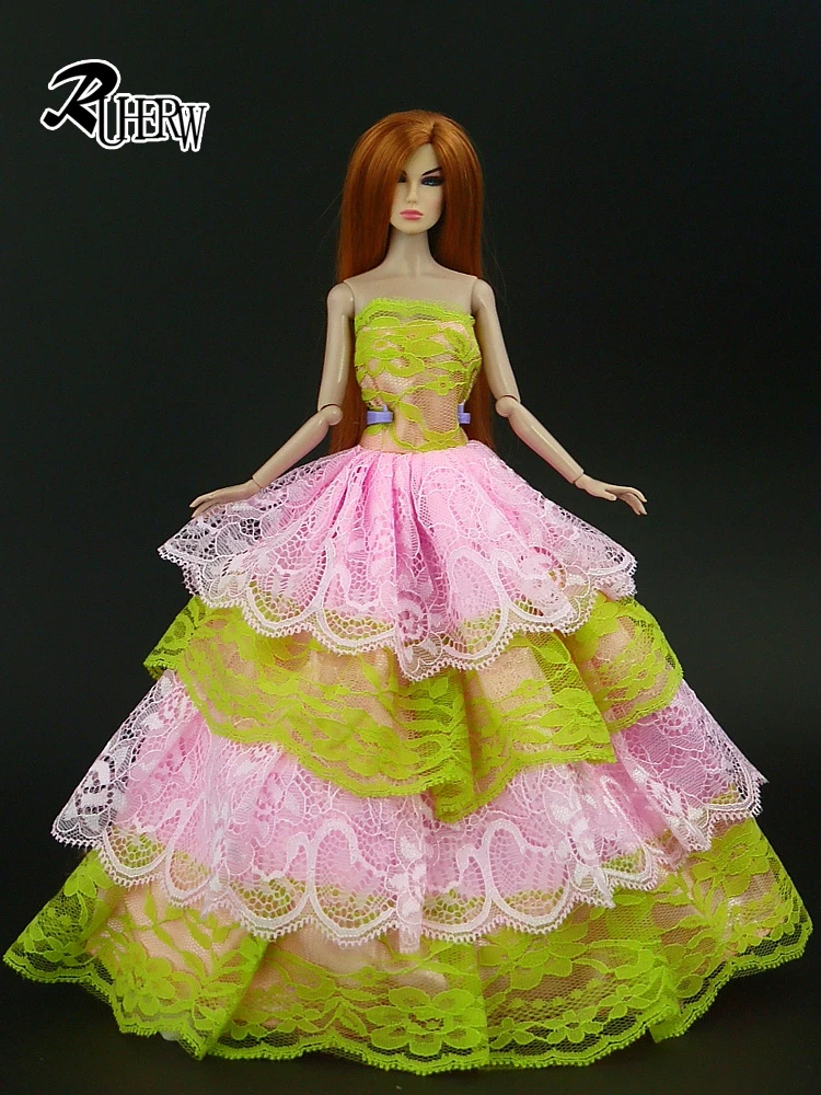 15 шт./лот (платье + обувь вешалка) Новая высококачественная одежда ручной работы