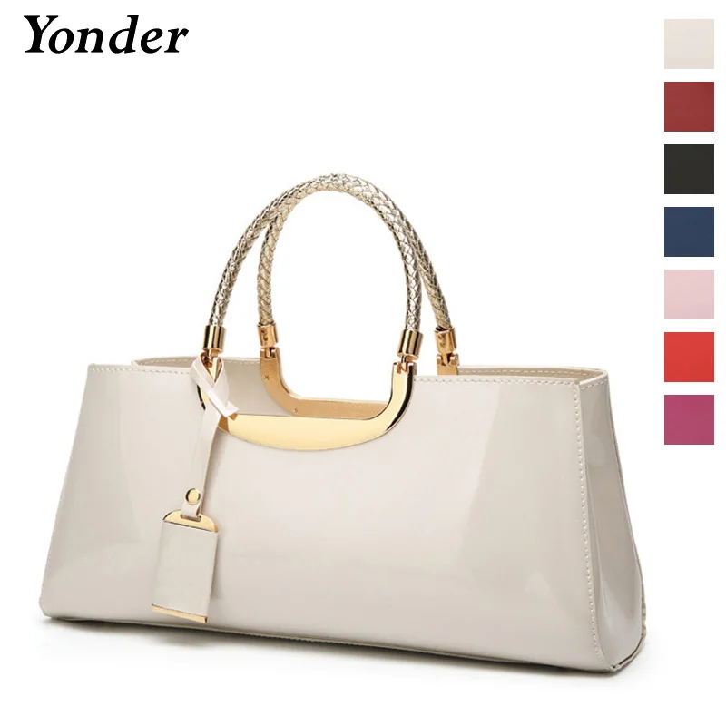 Красная кожаная сумка тоут сумки для женщин раздельные ручные кошелек с верхней