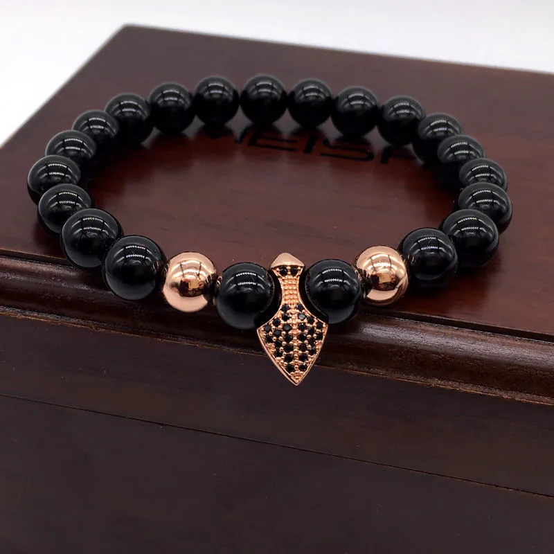 Мужской браслет с классическим бисером шармами украшение для подарка 2019|bracelets