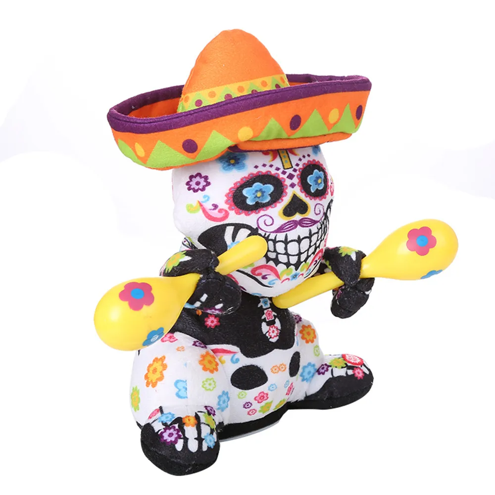 Игрушки для Хэллоуина новинка мультяшный детский брелок с черепом взрослых