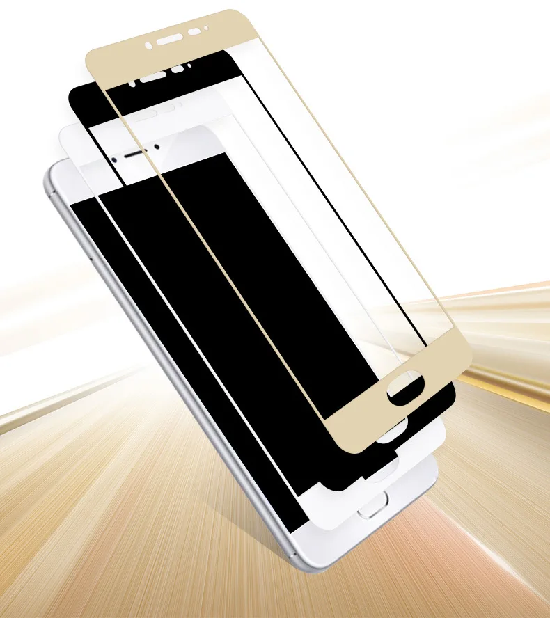 3D закаленное стекло для Meizu M3 Note Полное покрытие экрана Защитная пленка M3Note