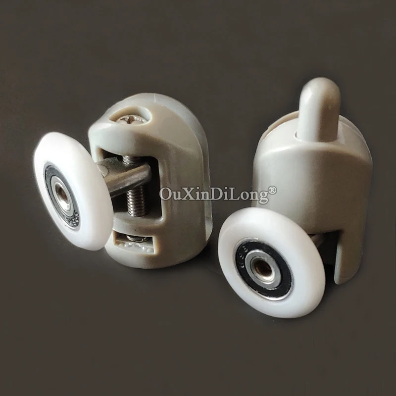 Горячие 1 пара качели душевые кабины ролики бегуны шкивы/колеса каюты подвесные