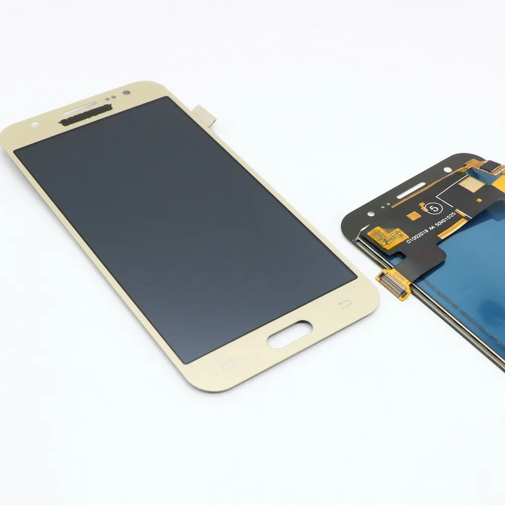 Для Samsung Galaxy J5 j500 J500F J500FN J500M телефон ЖК-дисплей сенсорный экран дигитайзер сборка с регулировкой яркости
