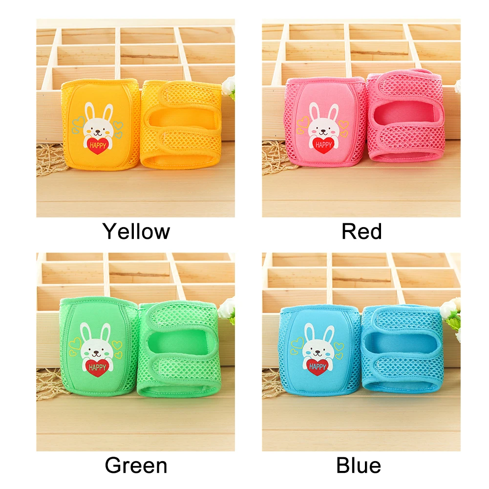 1 пара наколенников милая защита для ползающего ребенка маленьких мальчиков