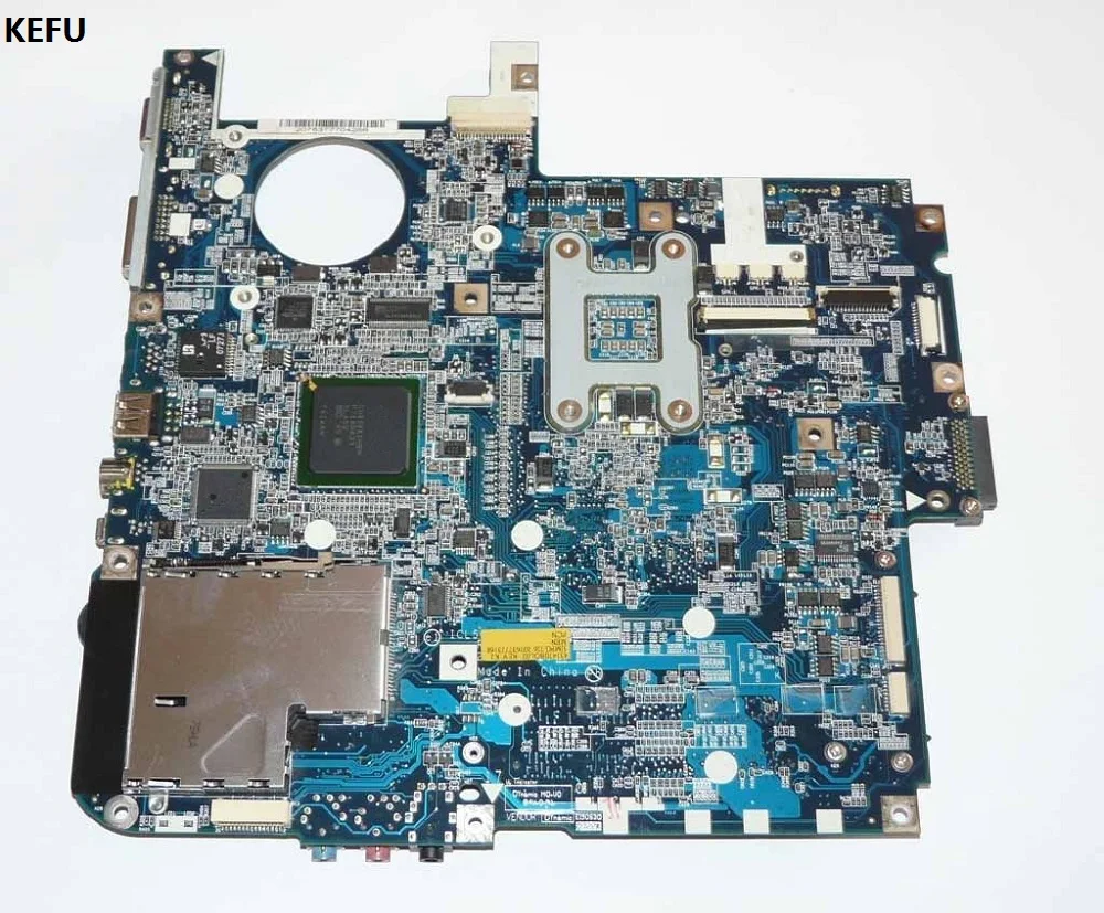 KEFU для ноутбука ACER 7720 5720 5315 5715Z Материнская плата ICL50 LA-3551P MBAHE02001 материнская со