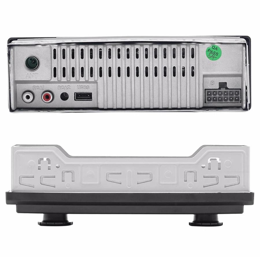 Автомагнитола 1 DIN стерео плеер MP3 Авторадио автомобильный аудио с Bluetooth