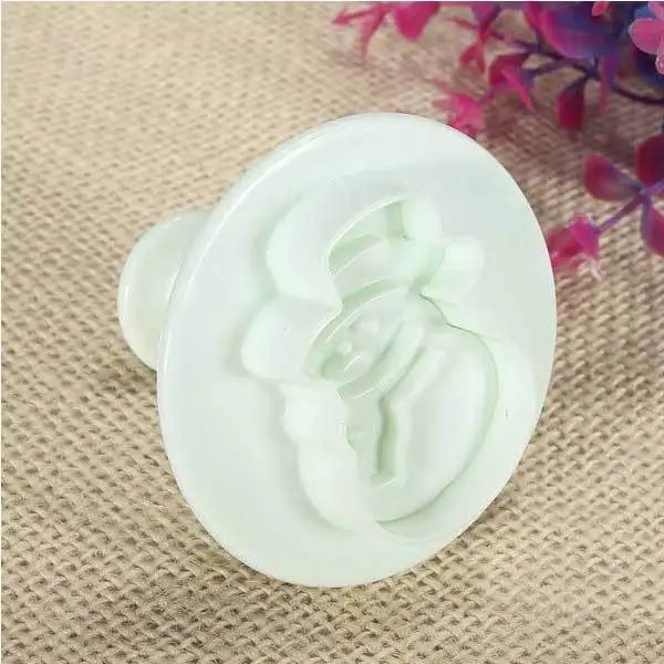 Фото BuyGenton 3PCS Xmas Snowman Cake Cutter Fondant Cookies Icing Plunger Mold BuyGenton 3PCS Xmas Snowman Cake Cutter Fondant Cookies Icing Plunger Mold