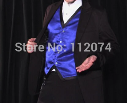 Жилет с изменением цвета жилет четыре s-Волшебные трюки крупный план сценические