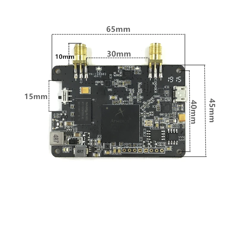 Высокая мощность 9344 5G модуль маршрутизатора OEM/ODM серийный RS485 беспроводной связи