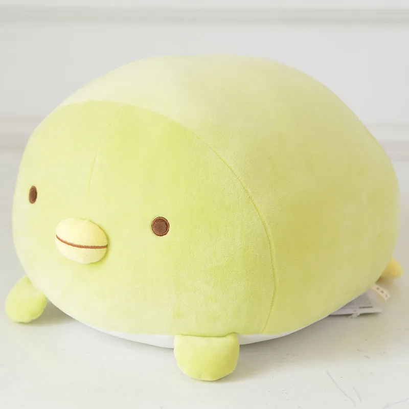 Плюшевые игрушки Sumikko Gurashi, японское аниме, уголок Сан-Икс, био мультфильм, подушка, игрушки для девочек, детские мягкие милые игрушки на день рождения - Цвет: geen penguin