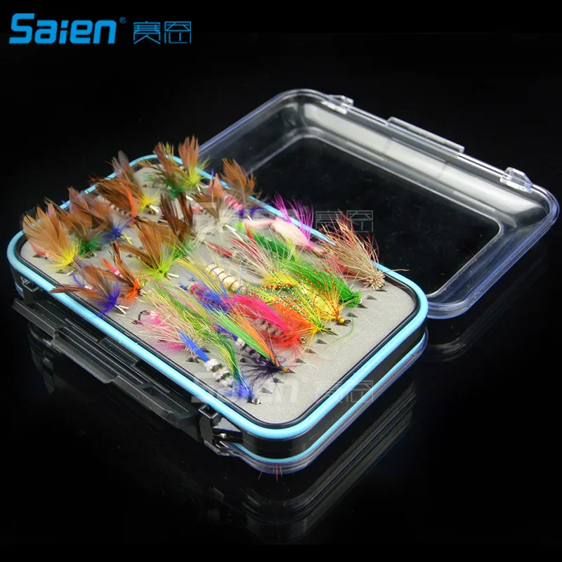 Приманка для ловли нахлыстом искусственная приманка 64 шт./компл. с коробкой