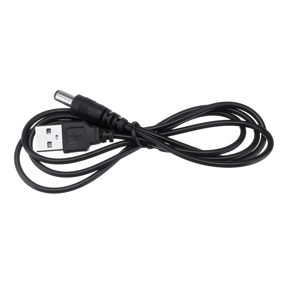 LEORY USB DC 5 в к DC 12 В повышающий кабель модуль конвертер 2,1x5,5 мм Штекерный разъем