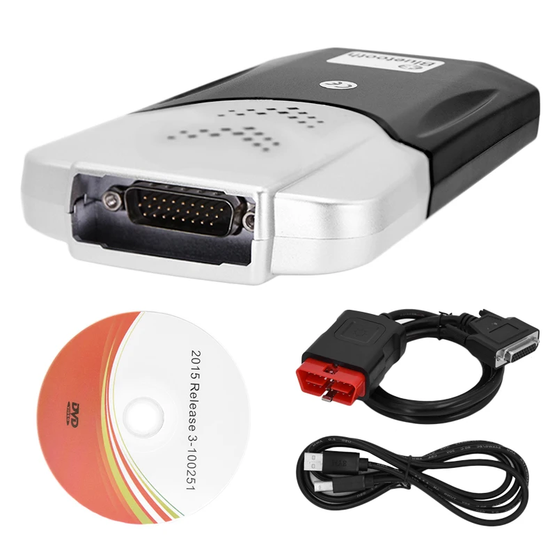 V3.0 board WOW V5.002 OBD2 Car Truck TCS CDP PRO New VCI NEC relay Bluetooth obd ii scanner 2016.01 Software With LED Cable | Автомобили и